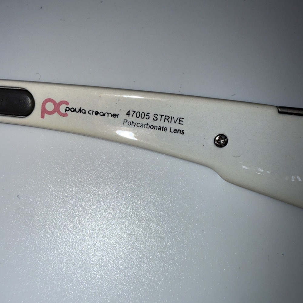 Sundog Paula Creamer Sunglasses -2 Pairs Strive 47005-black/white & black/rose - Picture 9 of 12